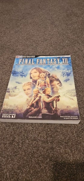 Final fantasy XII guide book with poater Carousel 1