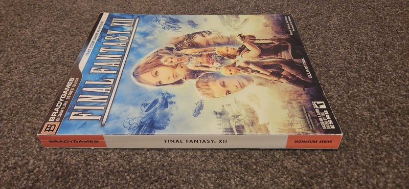 Final fantasy XII guide book with poater Carousel 5