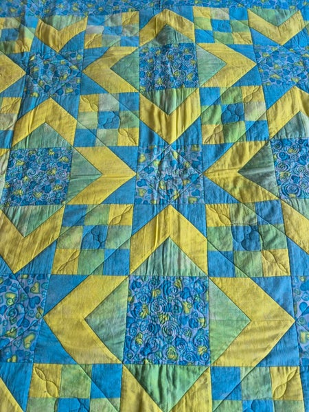 Patchwork Quilt Carousel 2