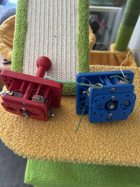 Classic “MCA” Joysticks Carousel 2