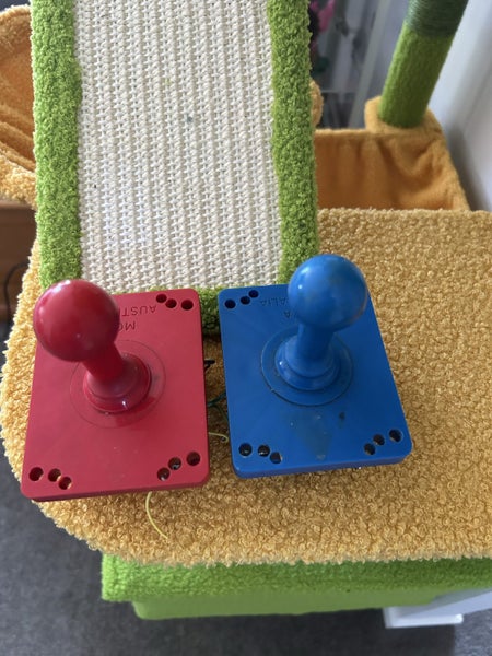 Classic “MCA” Joysticks Carousel 1