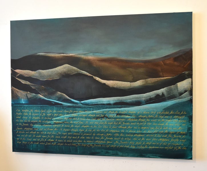 THE MAORI LEGEND OF LAKE WAKATIPU - EXTRA LARGE Carousel 2