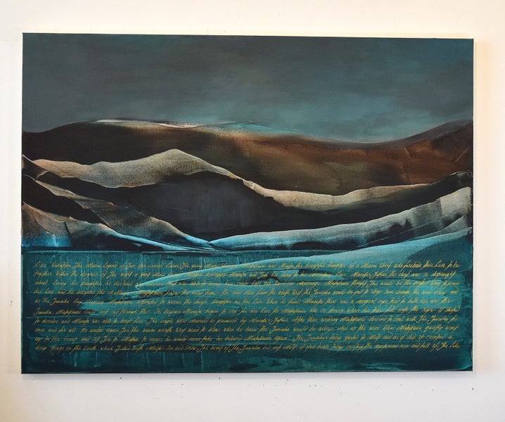 THE MAORI LEGEND OF LAKE WAKATIPU - EXTRA LARGE Carousel 11