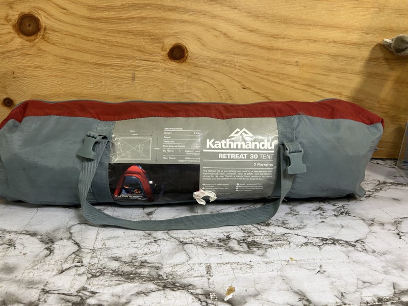 Kathmandu retreat 30 tent 2 person Carousel 1