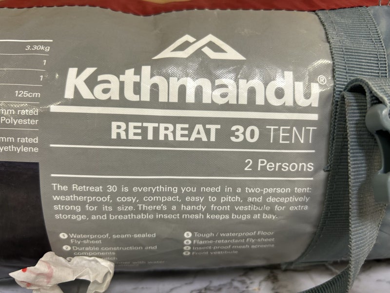 Kathmandu retreat 30 tent 2 person Carousel 2