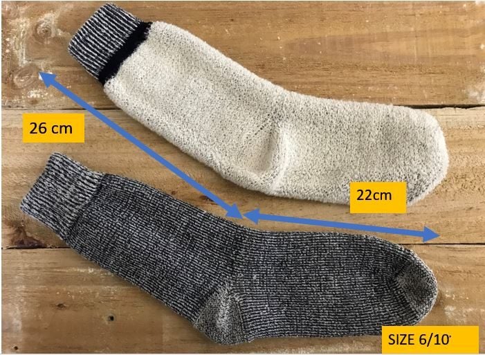 Kiwiland Merino 6 Pair Pack Size 6 to 10 Carousel 3