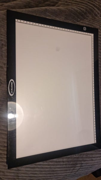 Semco A3 LED Light Pad – Slim Light Box for Tracing & Art Carousel 1