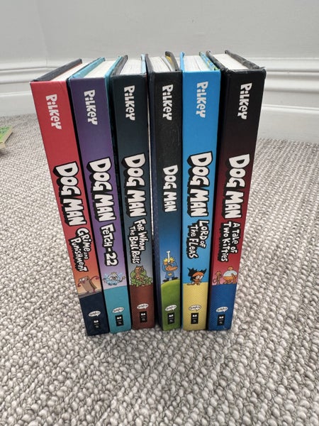 Dog Man books x 664648008024065111