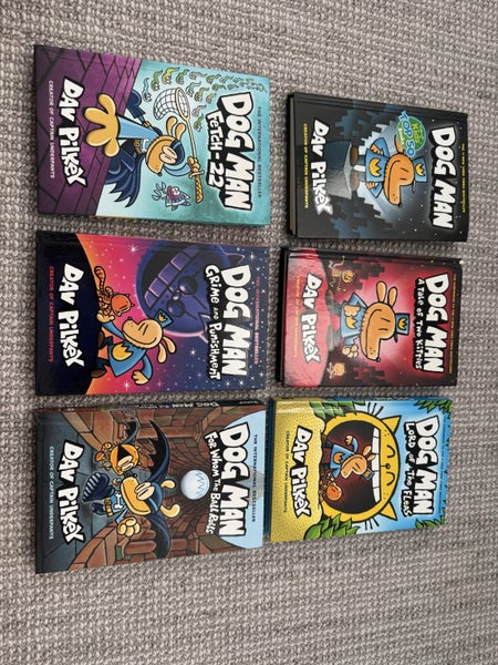 Dog Man books x 664648008024065110