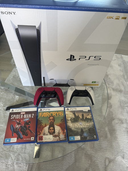 PS5 and 2 Controller Carousel 1