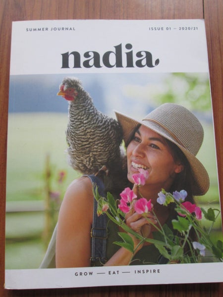 NADIA ** summer journal issue 01 - 2020/21 * Nadia Lim Carousel 1