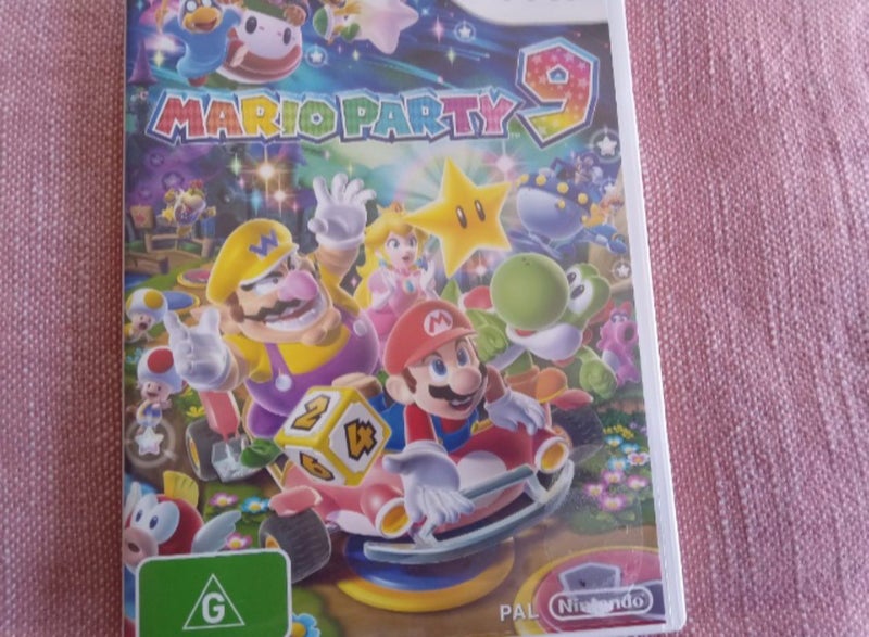 Mario Party 9 Carousel 1