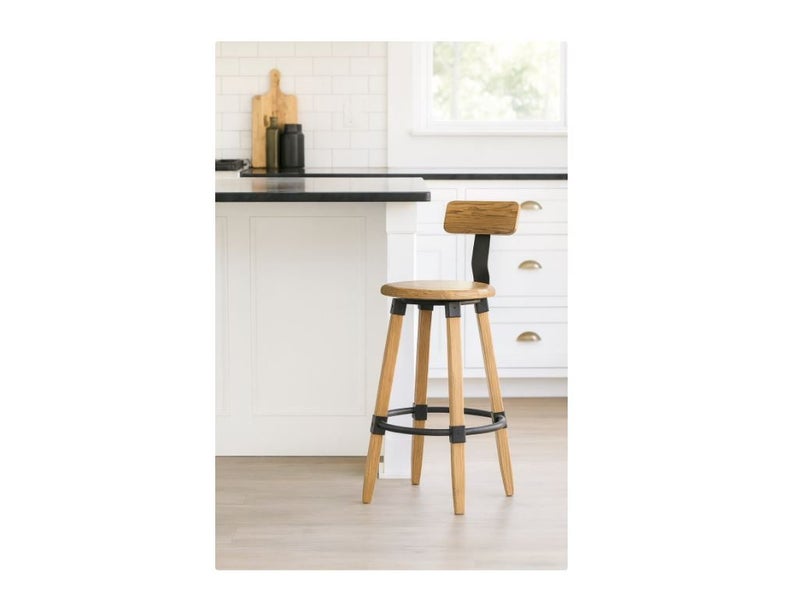 Paravikzon Solid Wood Bar Chair Carousel 3