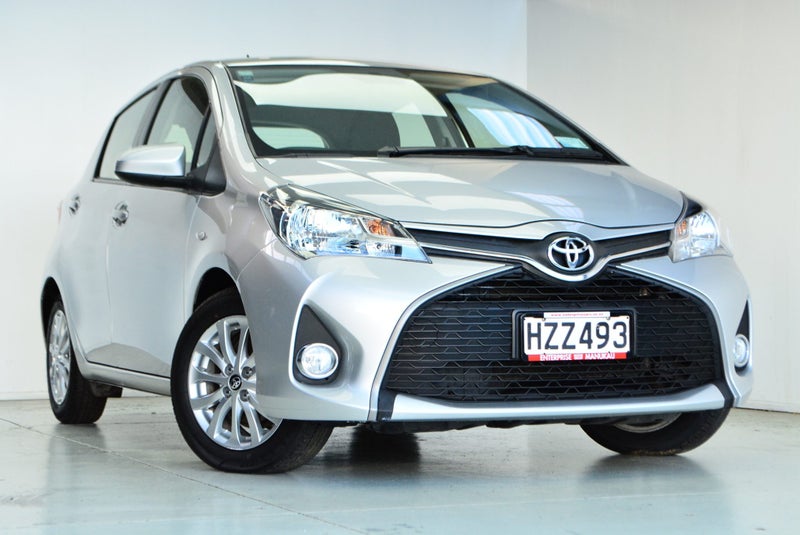 2015 Toyota Yaris SX 1.5P/4AT/HA/5DR/564648292813699112