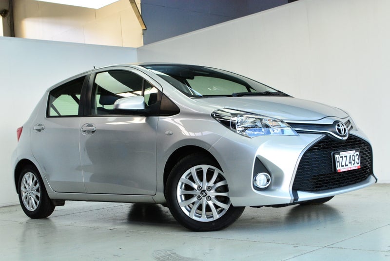 2015 Toyota Yaris SX 1.5P/4AT/HA/5DR/564648292813699113