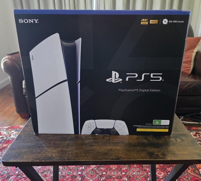 Still in box Near new Playstation 5 Digital edition - 1TB Carousel 1