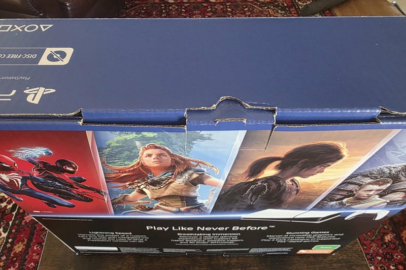 Still in box Near new Playstation 5 Digital edition - 1TB Carousel 2