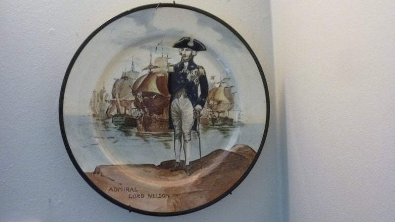 ROYAL DOULTON "NELSON" PLATE Carousel 1