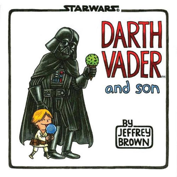 Darth Vader and Son by Jeffrey Brown - Hardcover Carousel 1