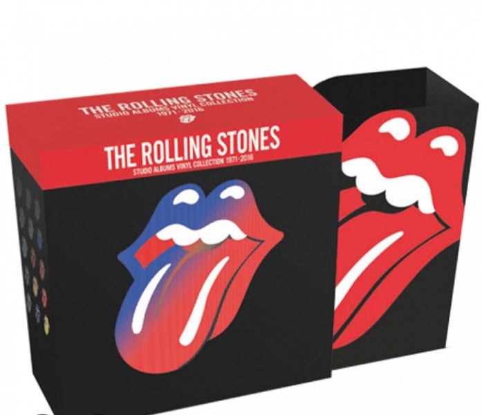 ROLLING STONES- Studio albums vinyl collection 1971-2016 Carousel 2