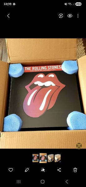 ROLLING STONES- Studio albums vinyl collection 1971-2016 Carousel 4
