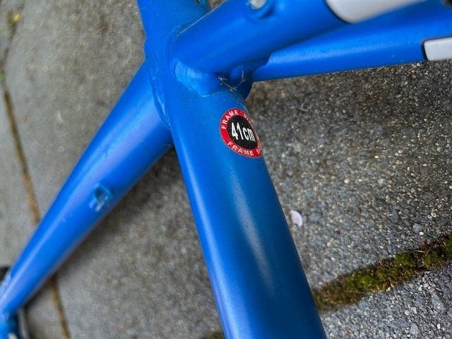 Carrera Zelos Jr road frame - XXXS 41cm Carousel 2