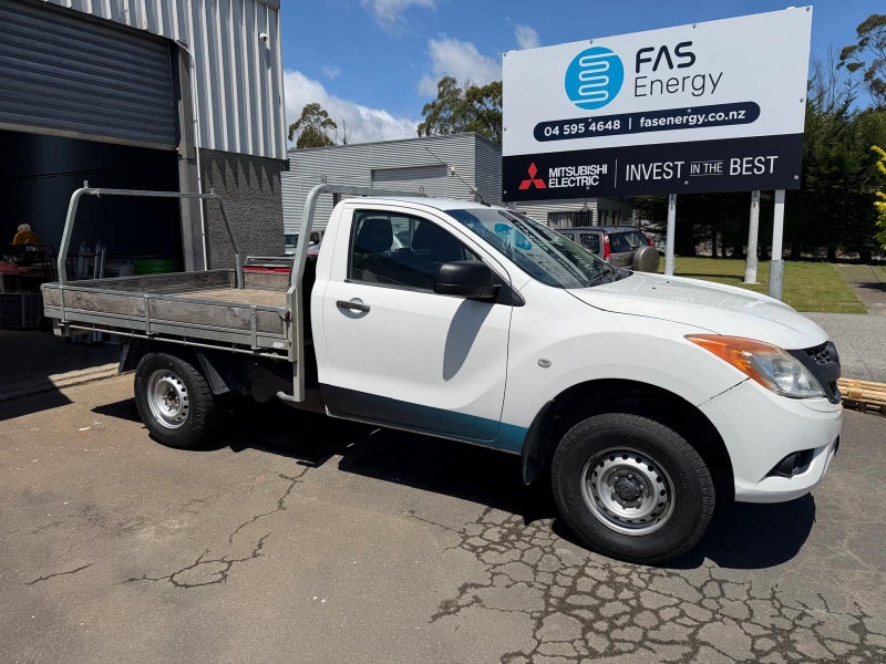 2013 Mazda BT-50 Glx S/C C/C64648392270210110