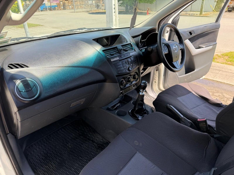 2013 Mazda BT-50 Glx S/C C/C64648392270210111