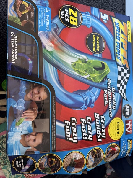 Speed pipe car racing set for kids Carousel 1