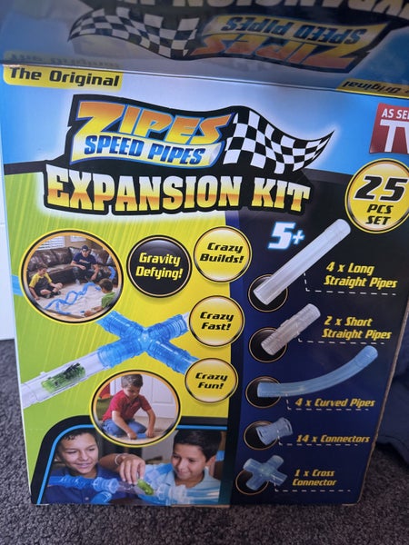 Speed pipe car racing set for kids Carousel 2