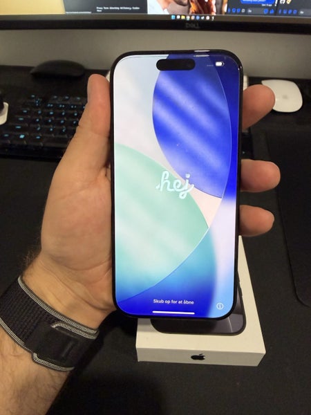 iPhone 16 Pro 256GB - Black - Mint Condition64648455089026111