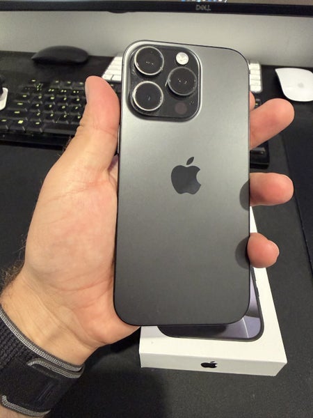 iPhone 16 Pro 256GB - Black - Mint Condition64648455089026112