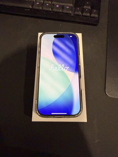 iPhone 16 Pro 256GB - Black - Mint Condition64648455089026110