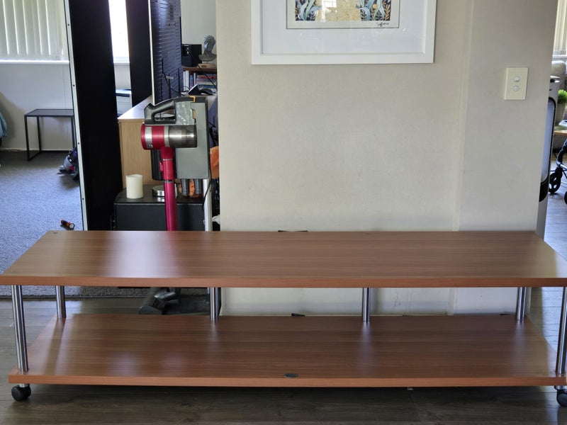 Beautiful custom made Soul to Sole 1.8m entertainment unit Carousel 1