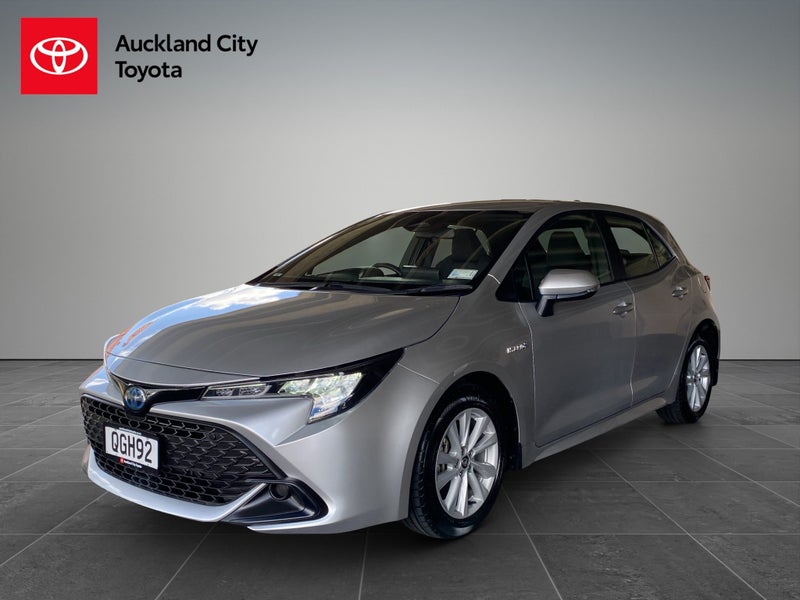 2023 Toyota Corolla GX 1.8P HEV CVT FWD HB/5D/5S64648492478595112