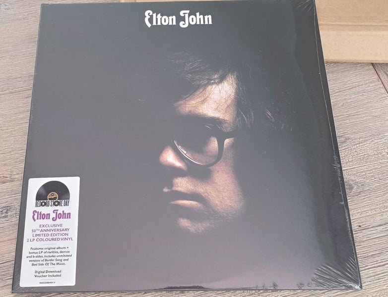 Elton John - Limited edition 50th anniversary 2lp colored vinyl Carousel 1