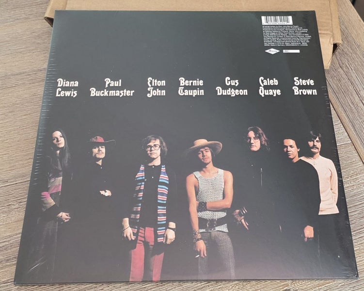 Elton John - Limited edition 50th anniversary 2lp colored vinyl Carousel 2