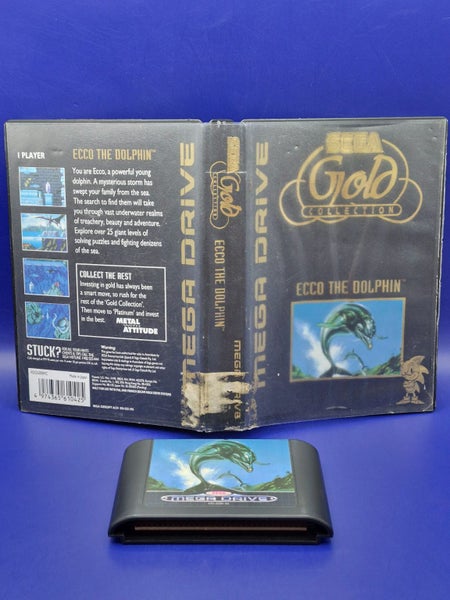 Sega Mega Drive - Ecco the Dolphin Carousel 1
