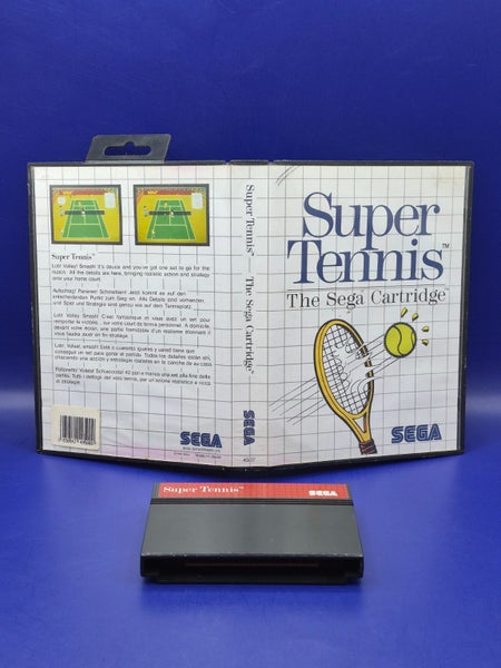 Sega Master System - Super Tennis Carousel 1