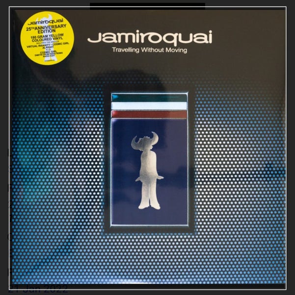 JAMIROQUAI - Travelling without moving -25th Anniversary edition vinyl Carousel 1
