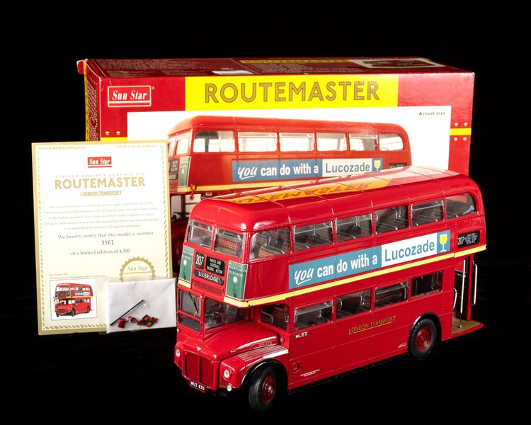 Sun Star 1:24 London Transport Routemaster Bus – Limited Edition Collectable Carousel 2