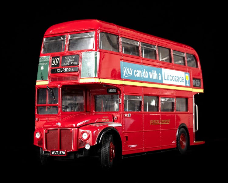 Sun Star 1:24 London Transport Routemaster Bus – Limited Edition Collectable Carousel 1