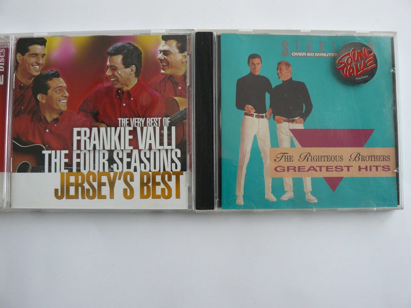The Righteous Brothers - Greatest Hits + Frankie Vallie and the Four Seasons Carousel 1