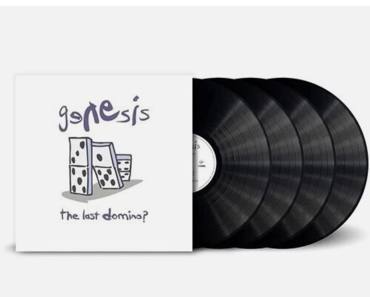 GENESIS - The last Domino (factory sealed) Carousel 1