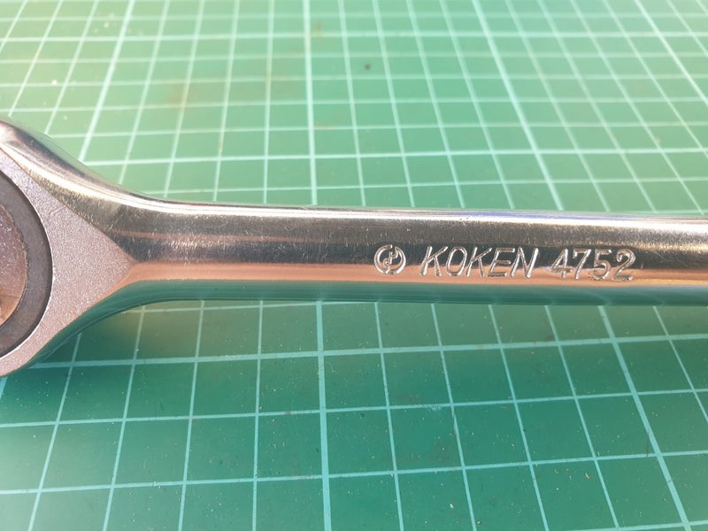 KOKEN 1/2" RATCHET 4752 Carousel 1