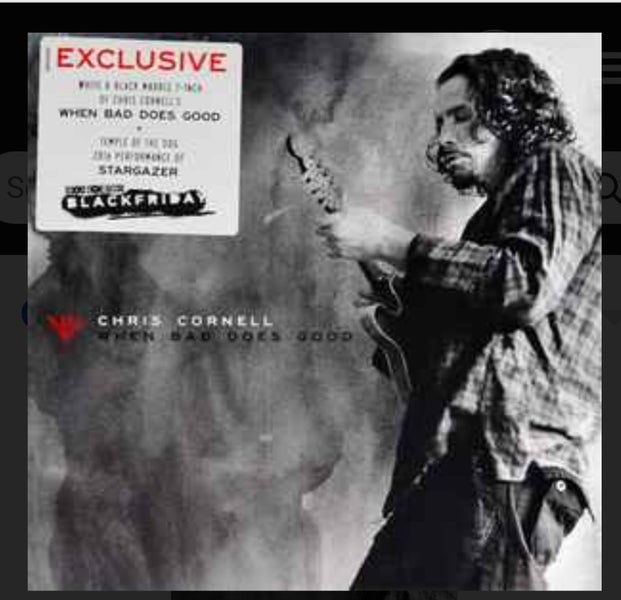 CHRIS CORNELL - When bad does good Carousel 1