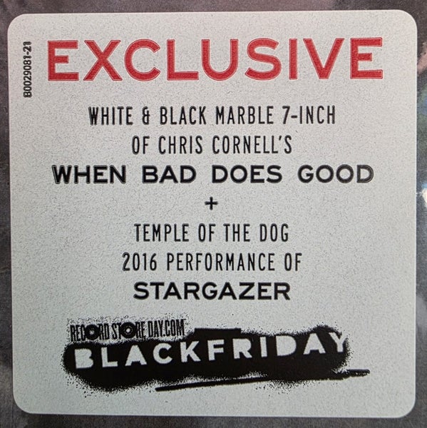 CHRIS CORNELL - When bad does good Carousel 4