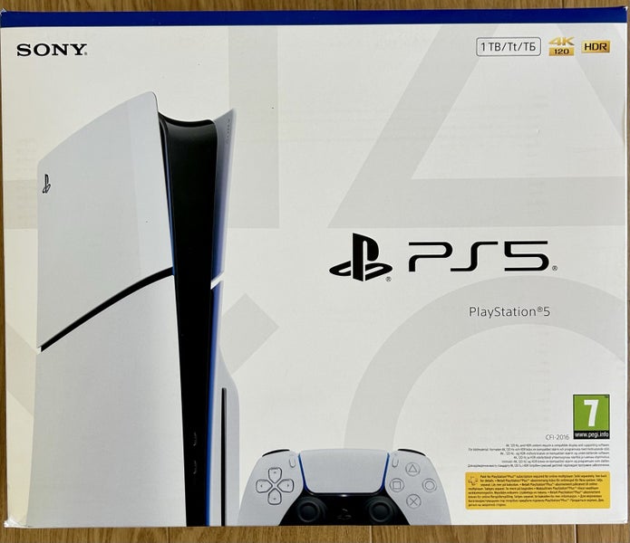 PS5 1Tb 4K HDR Brand New Carousel 10