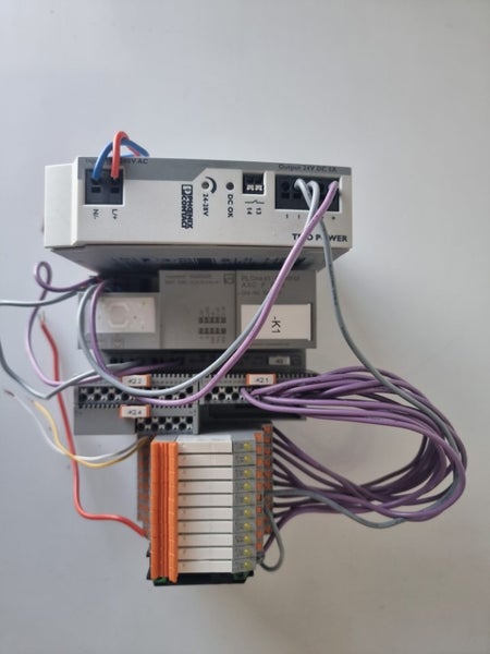 PLC Home Automation Setup Carousel 1