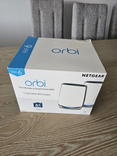 Netgear Orbi Mesh WiFi System (RBR50v2 & RBS50v2) ***BARGAIN***64648925907459110